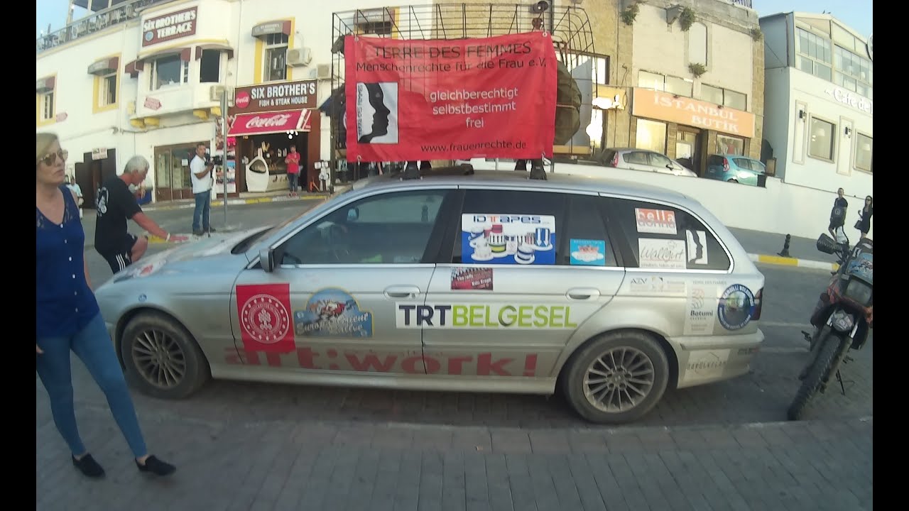 Araba ile Kıbrıs ! Bilet almaktan Kıbrıs yollarına kadar..