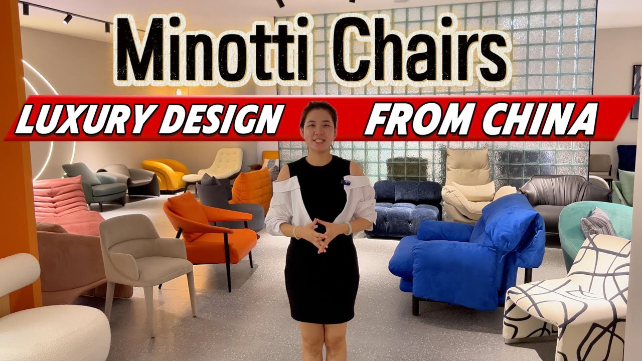 Minotti Chairs from China  Luxury Design
