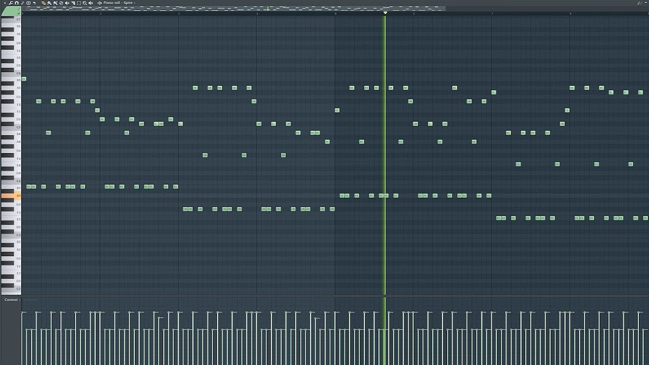 Andy Judge - Neon Skies (uplifting trance melody, fl studio)