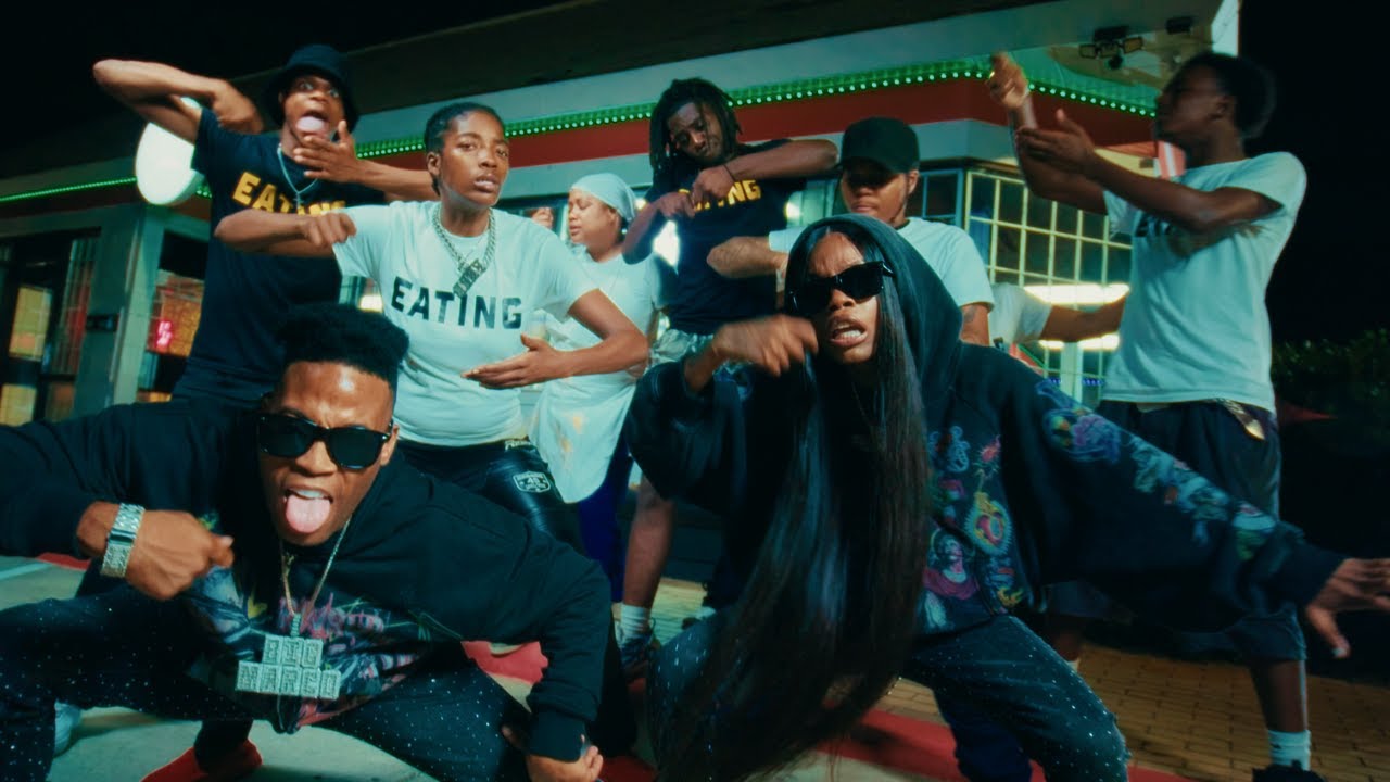 FendiDa Rappa - EATING ft. Big Marco (Official Music Video)