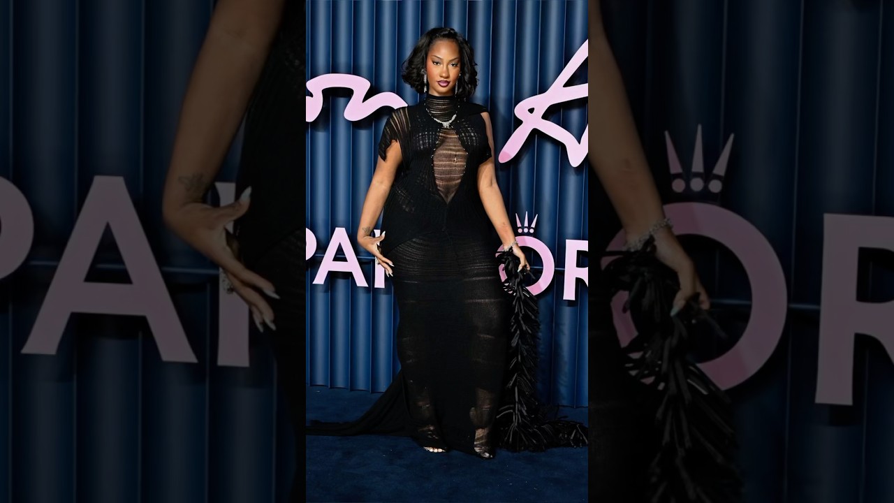 Нигерийская звезда Темс блистает на церемонии вручения премий British Fashion Awards