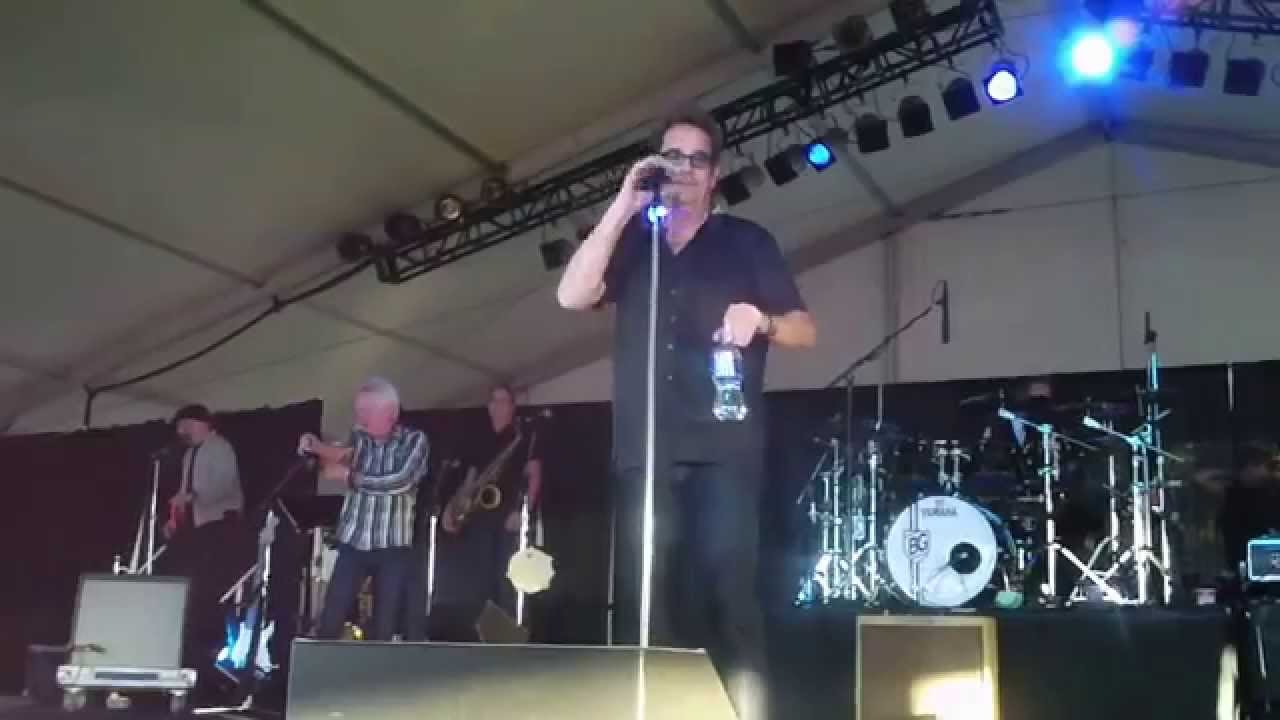 Huey Lewis and the News - I Want a New Drug - Marin County Fair 2014
