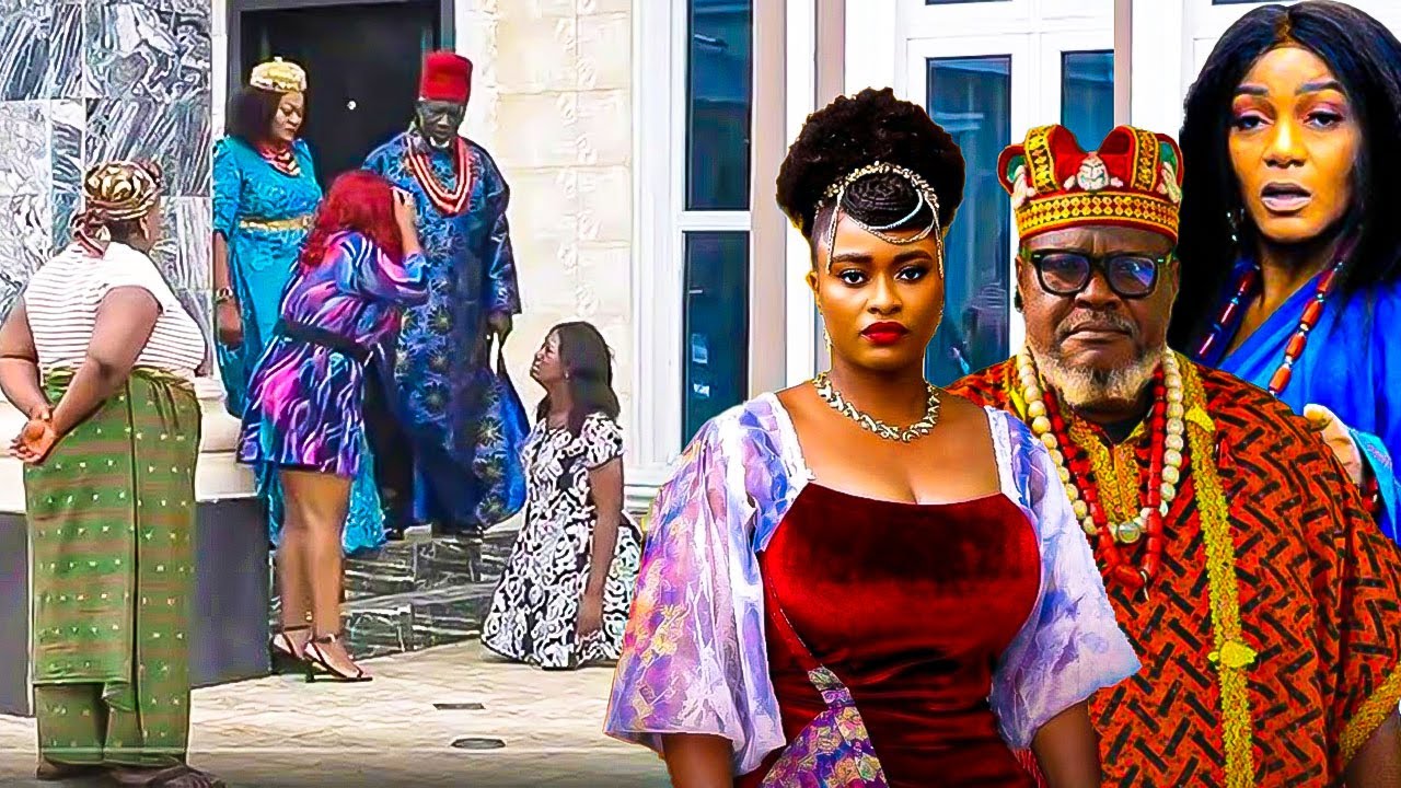 Everyone Cried Like A Baby While Watching This SAD Touching Movie But Smiled At End-African Movies