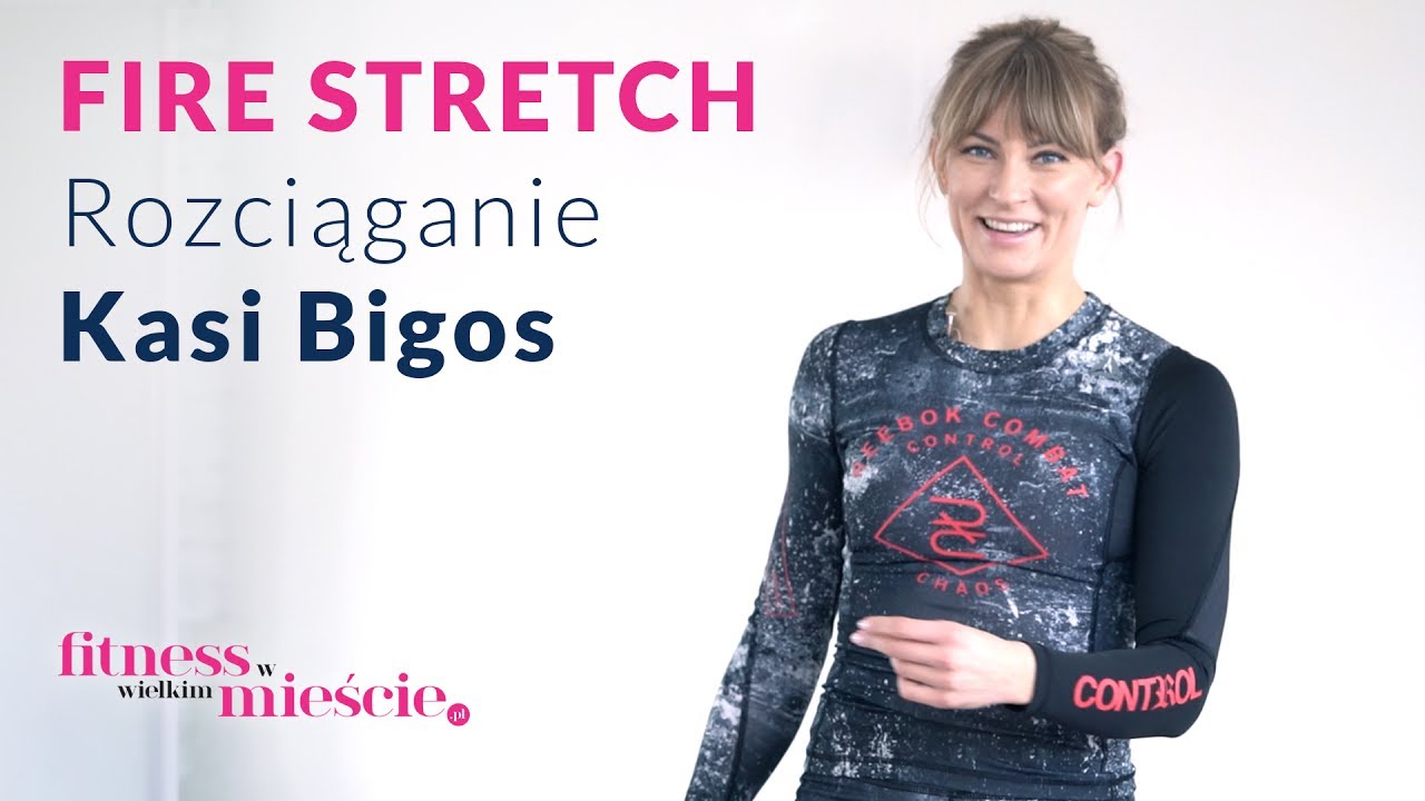 Rozciąganie do szpagatu - Fire Stretch