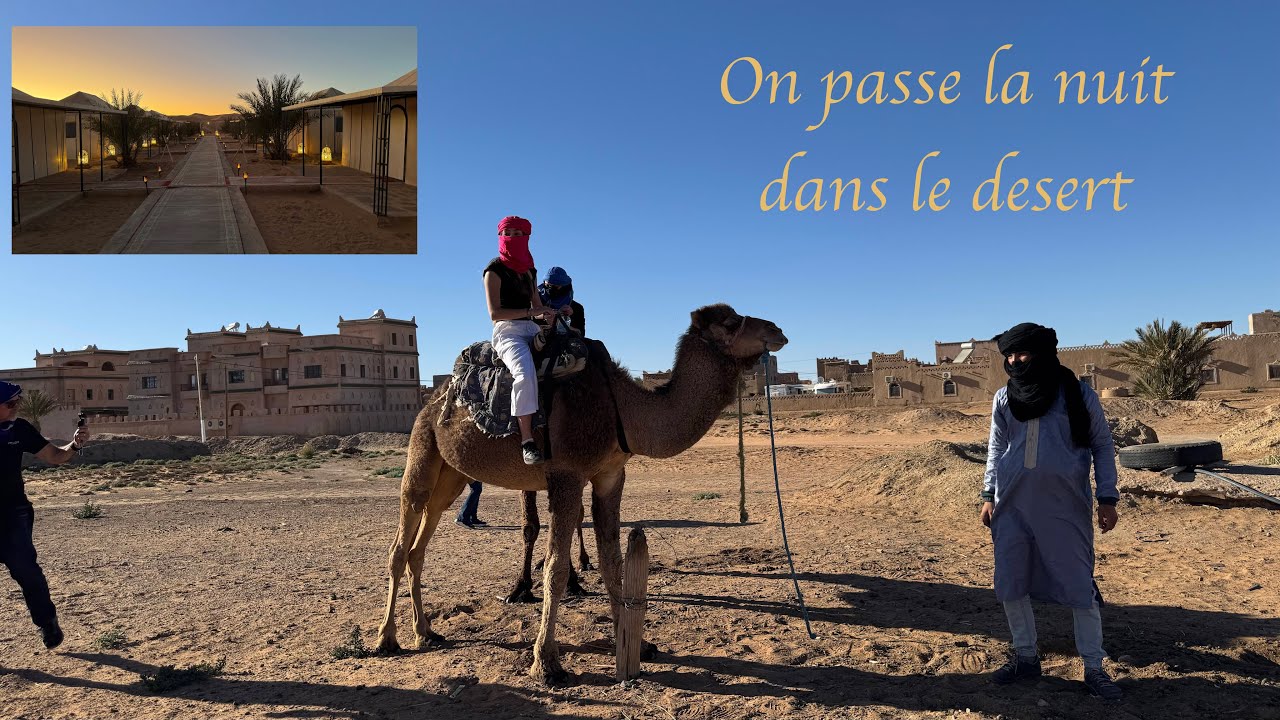 Merzouga et l'Erg Chebbi