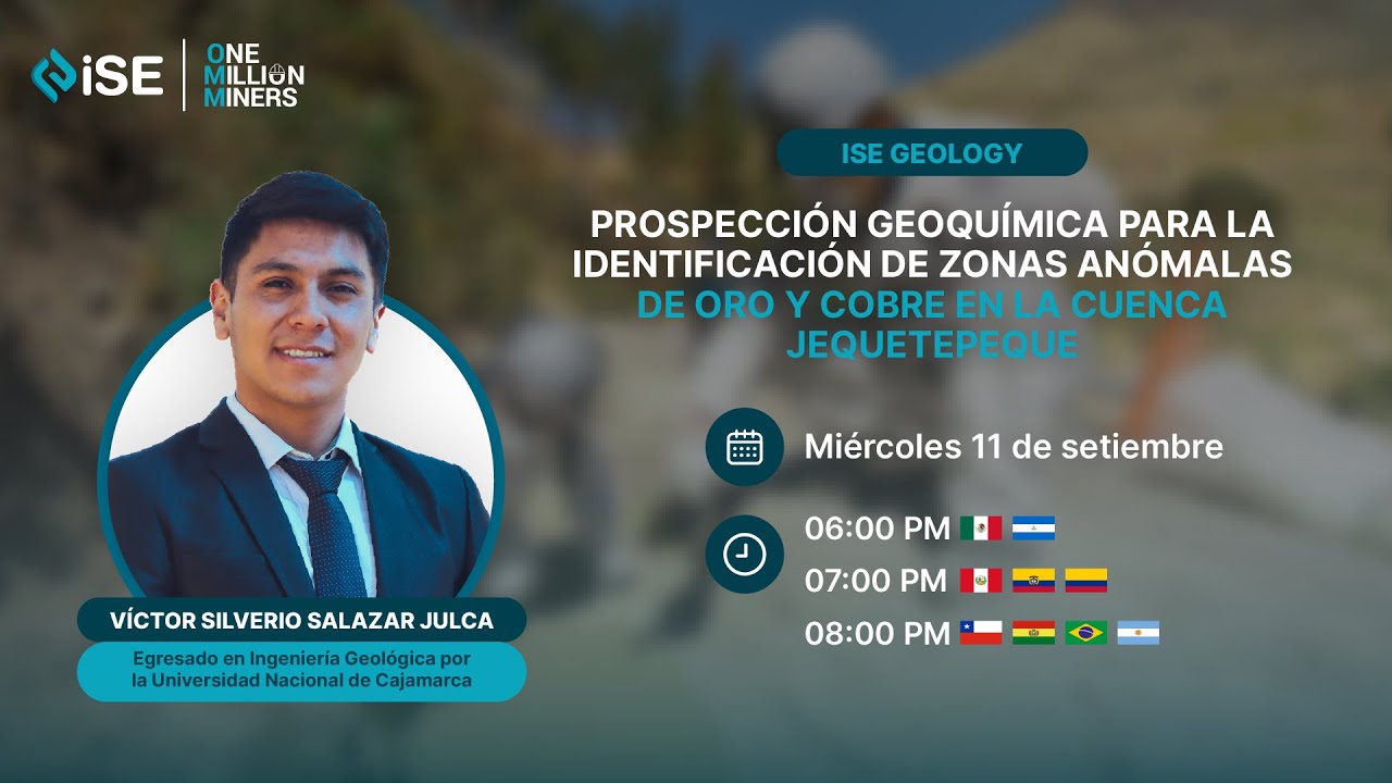 Prospección geoquímica para identificación de zonas anómalas de oro y cobre en Cuenca Jequetepeque