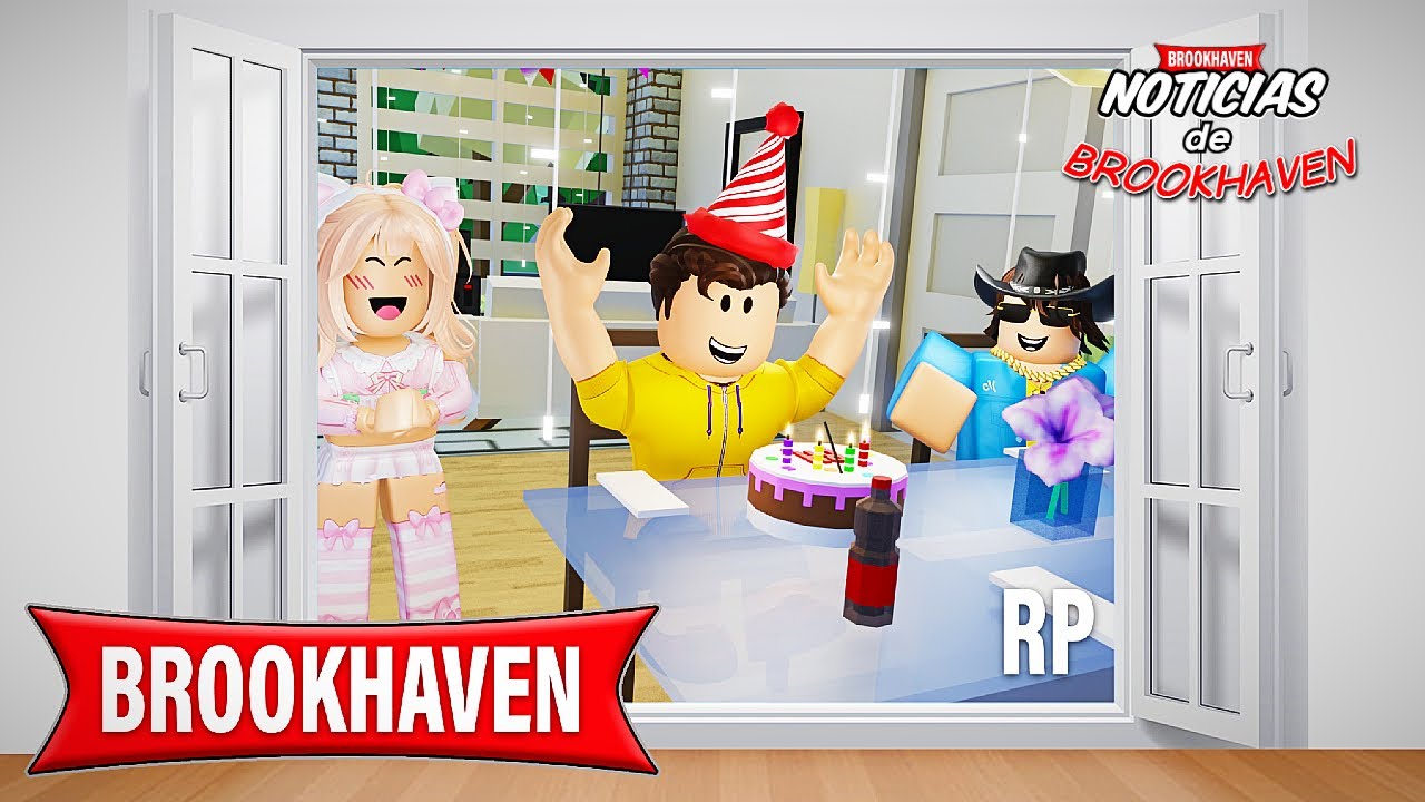 ¡Nueva ACTUALIZACIÓN de FIESTAS en BROOKHAVEN! 😱🎉|| NOTICIAS de BROOKHAVEN #69