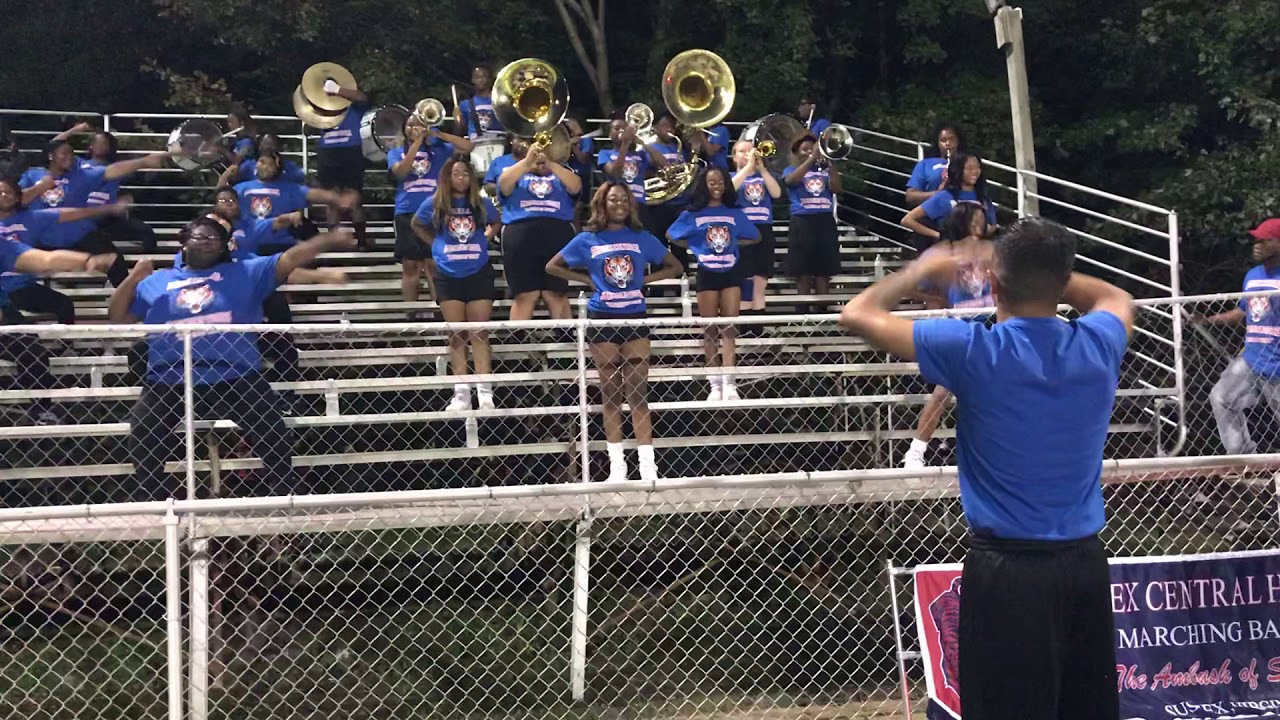 SCHS Marching Tigers - NECK 2018
