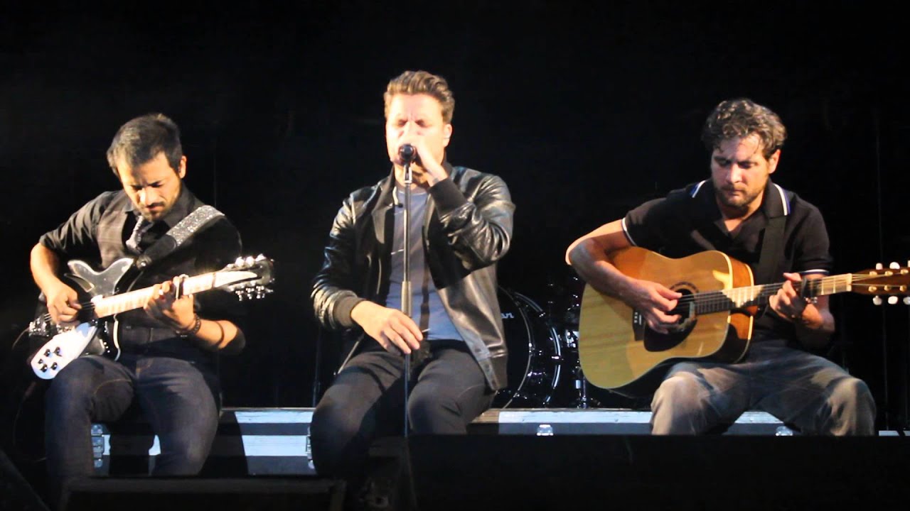 DANI MARTÍN- Tal como eres (Córdoba 16-05-2014)