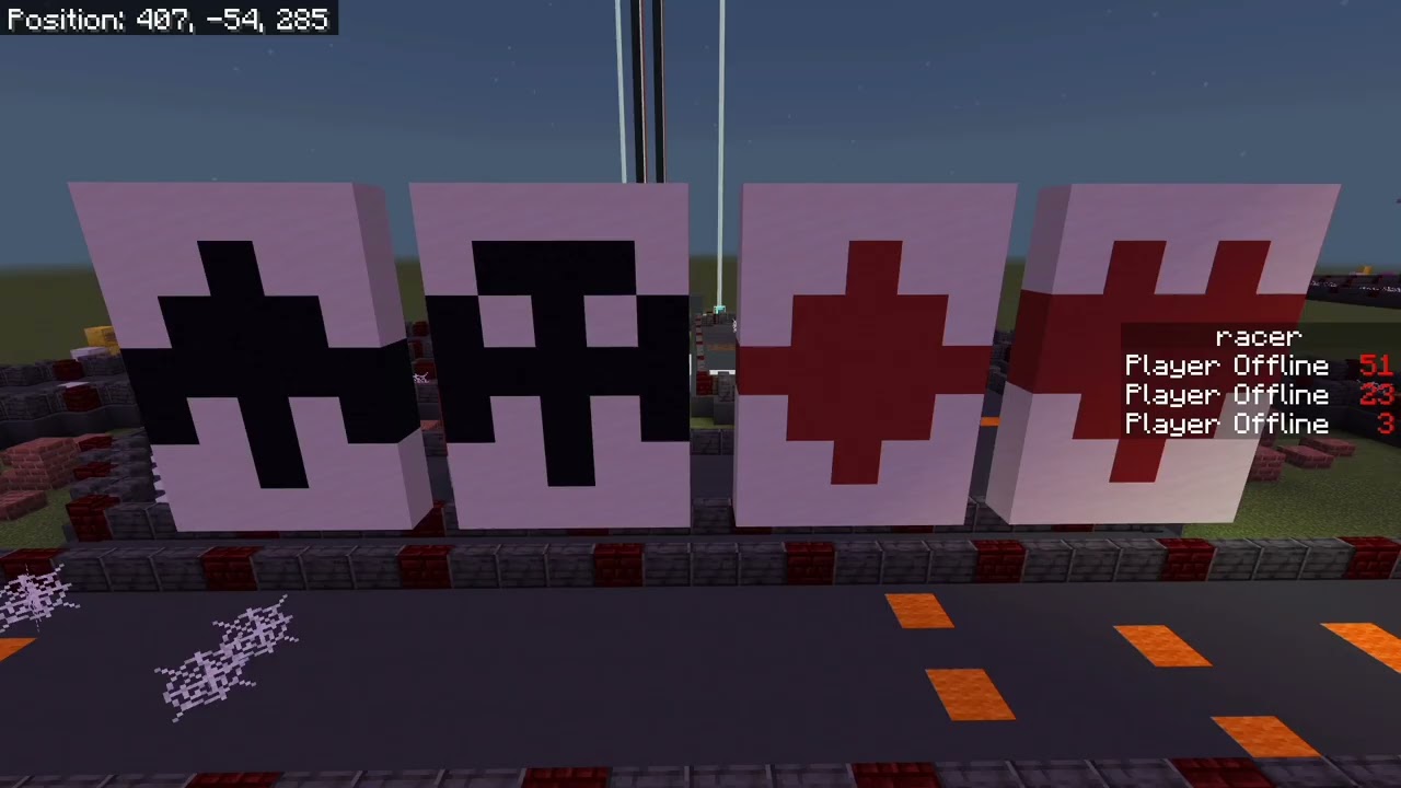 Marbula One in Minecraft Remastered
