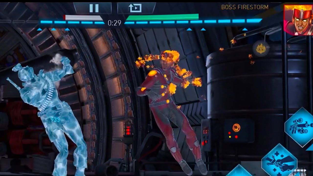 Boss Firestorm ☄️ Is So Annoying To Fight | Injustice 2 Mobile