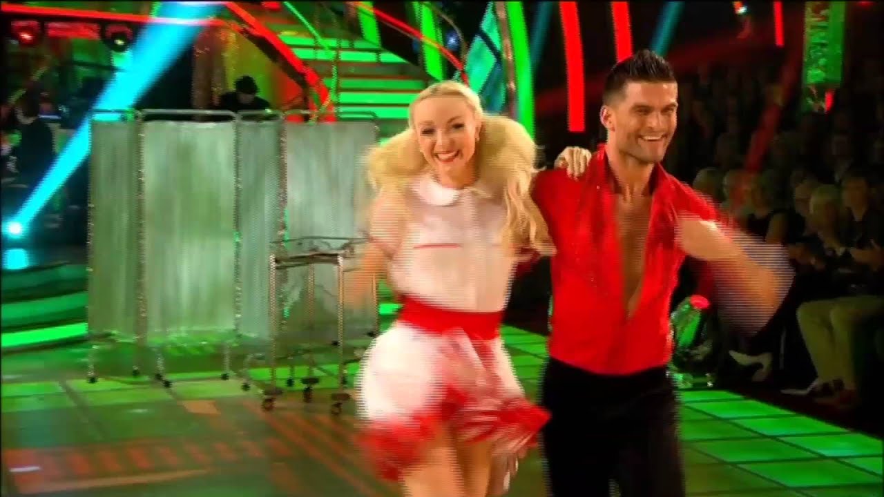 Helen George & Aljaz Skorjanec Salsa to 'Dr Beat' - Strictly Come Dancing: 2015