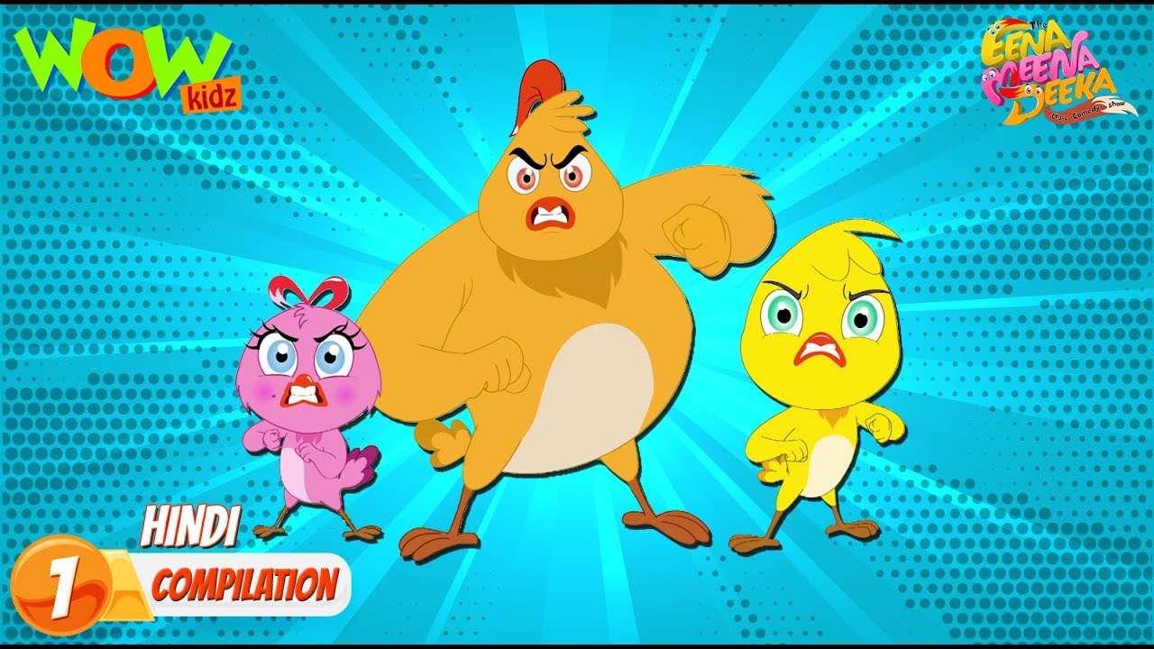 Eena Meena Deeka 8 episodes in 1 hour | 3D Animation for kids | #1