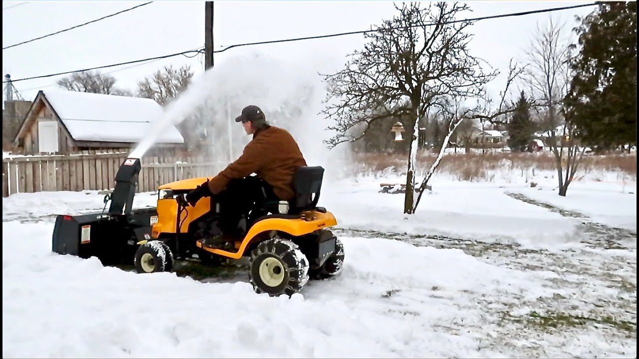 2018 Cub Cadet XT2 With Bercomac 44