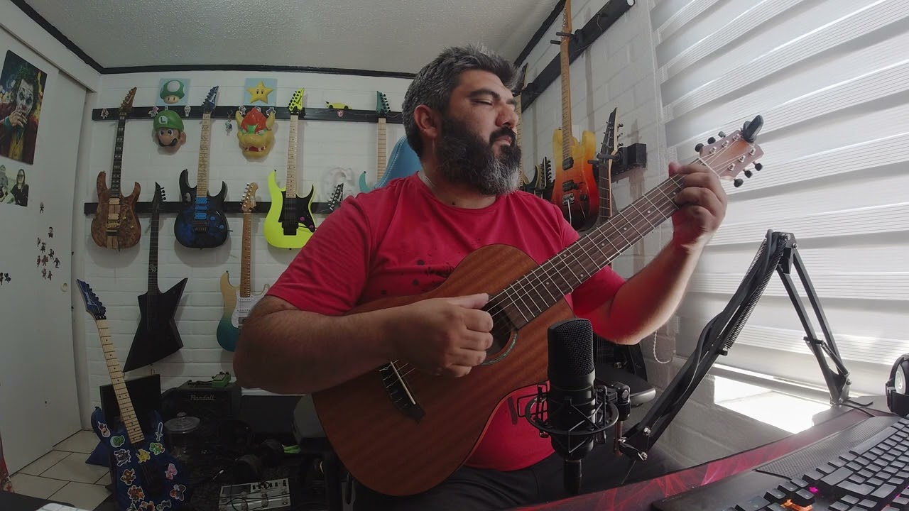 Cordoba mini II MH soundcheck