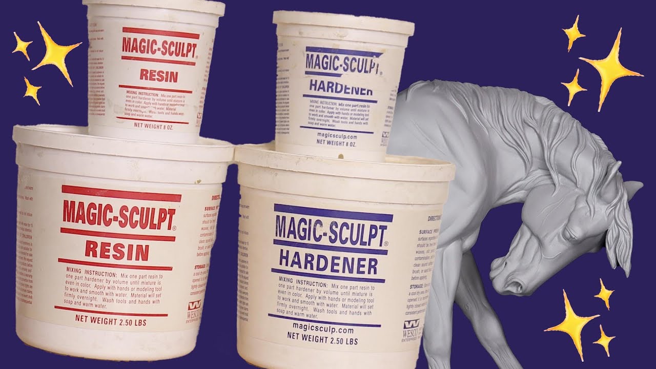 Всё о MAGIC SCULPT | Лучше, чем Apoxie? | Двухкомпонентная самозастывающая глина на основе смолы ...