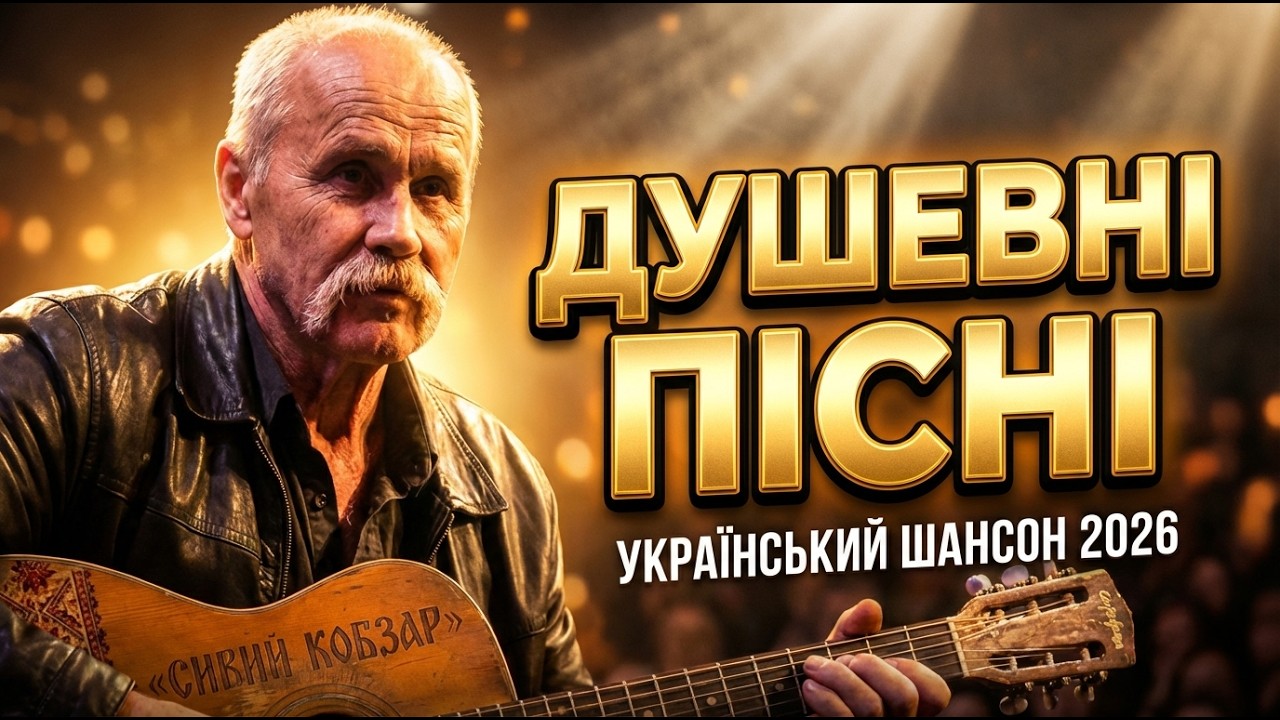 🌙🎸Найкращі пісні для душі 🎸🌙 Український шансон | Хіти шансону #українськийшансон #піснідлядуші