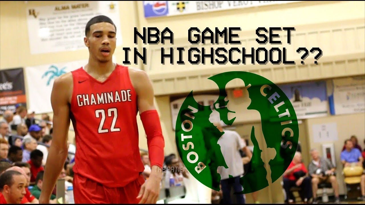 Jayson Tatum Had An NBA Skill Set In High School