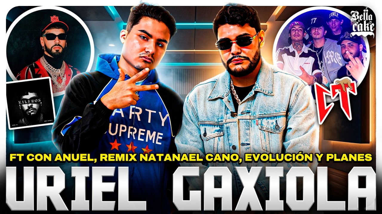 URIEL GAXIOLA REVELA TODO SOBRE ANUEL AA ¿SALDRÁ EL REMIX DE KILEROS CON NATANAEL CANO?