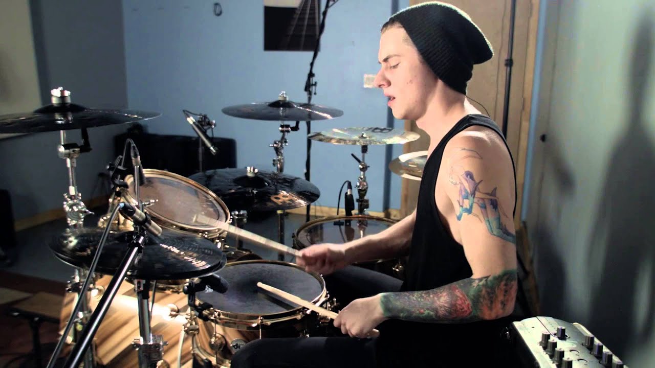 Luke Holland - Tyler Carter (Paramore) - Ain't It Fun Drum Playthrough