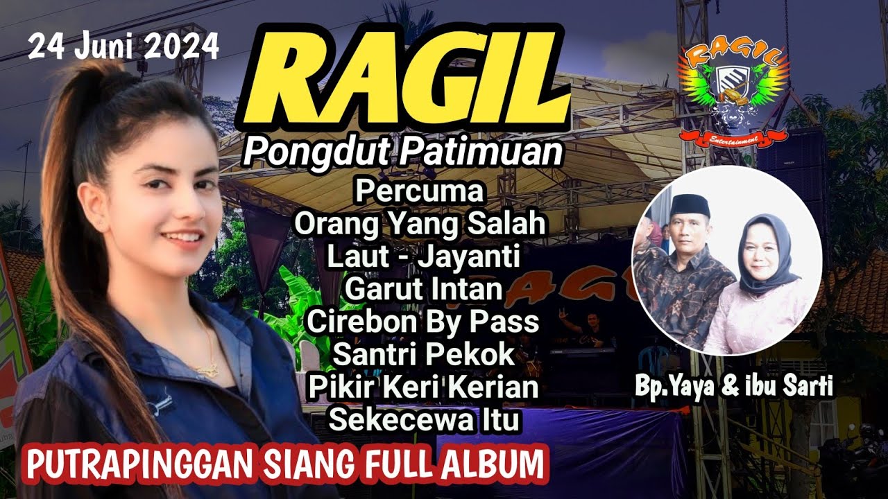 VERA PUSPITA DI PUTRA PINGGAN - RAGIL PONGDUT
