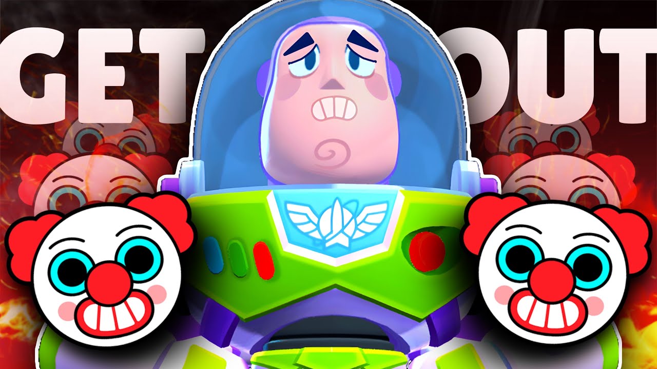 Mentally Torturing Buzz Lightyear Players for 4 Minutes Straight...