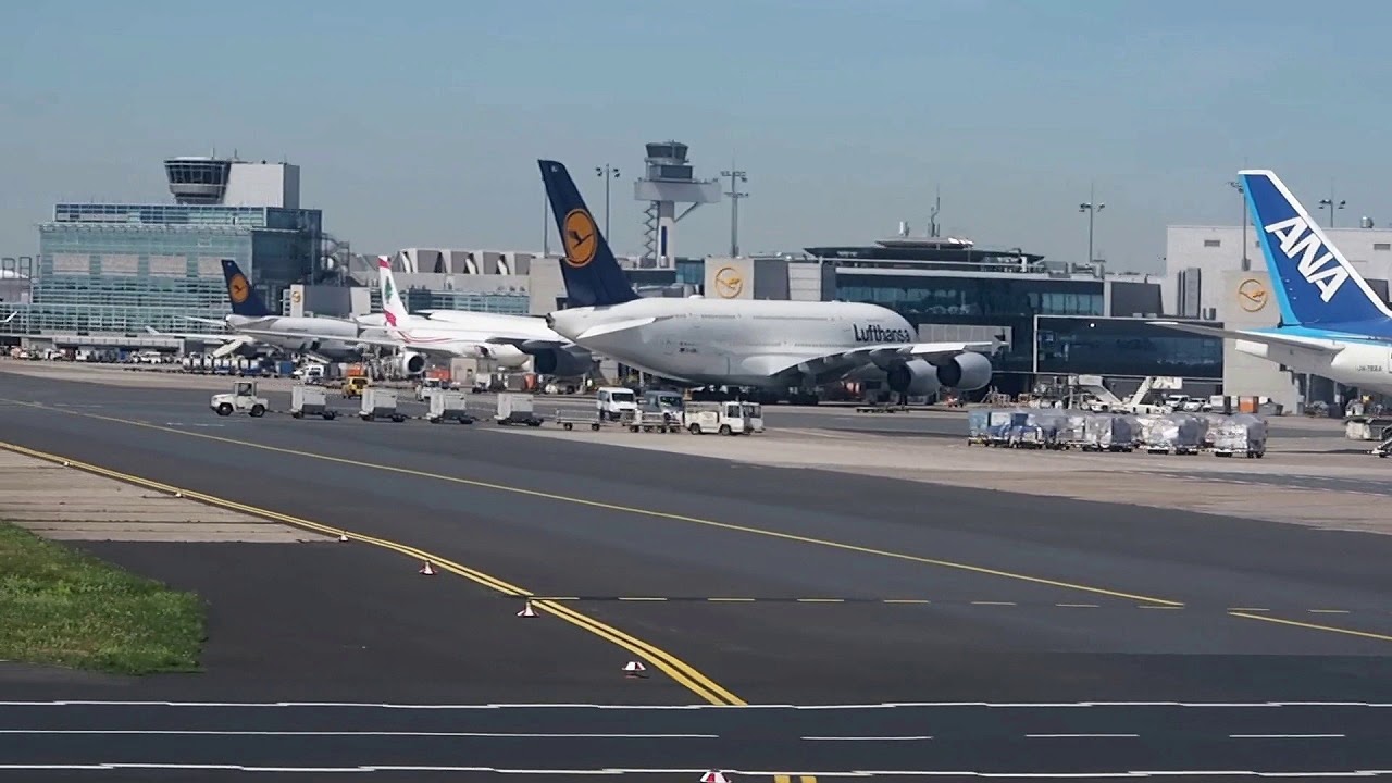 2017/06/11 Frankfurt International Airport Gate Announcements | フランクフルト空港空港 ゲートアナウンス
