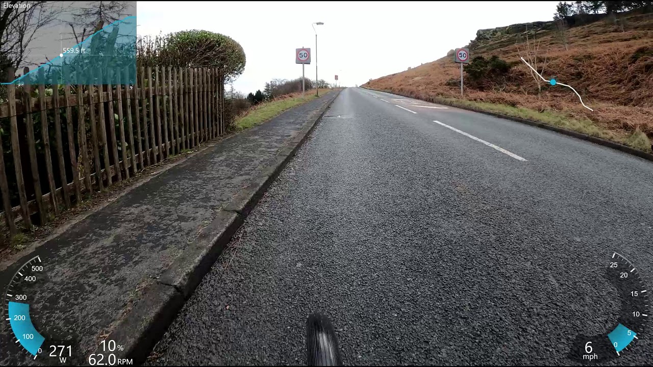 Cow and Calf - Simon Warren Cycling Climbs of Yorkshire
