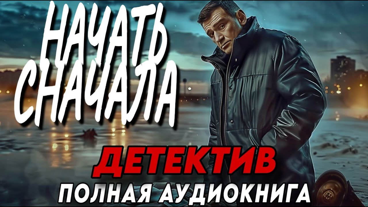 Аудиокнига полная : НАЧАТЬ СНАЧАЛА / слушать детектив