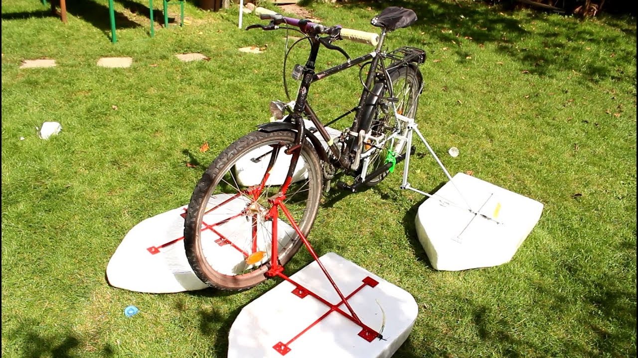 Das AMPHIBIEN-FAHRRAD! | Part 2: Schwimmkörper