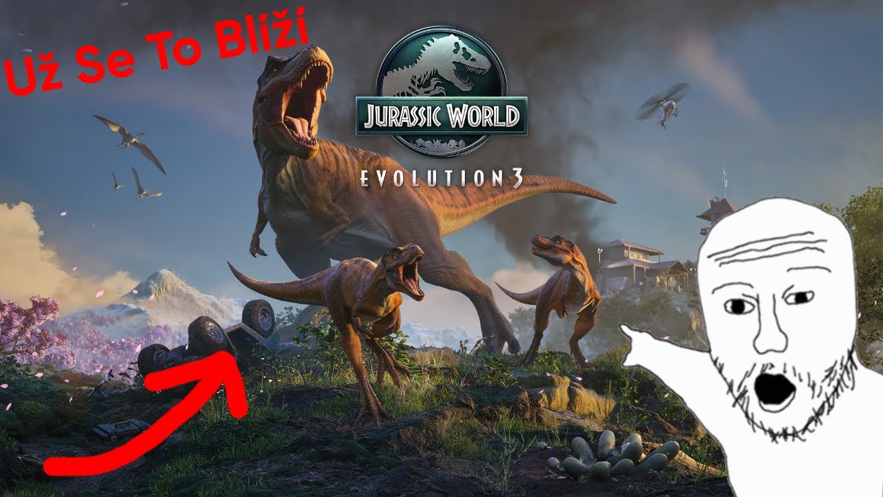 Co všechno víme o Jurassic World Evolution 3