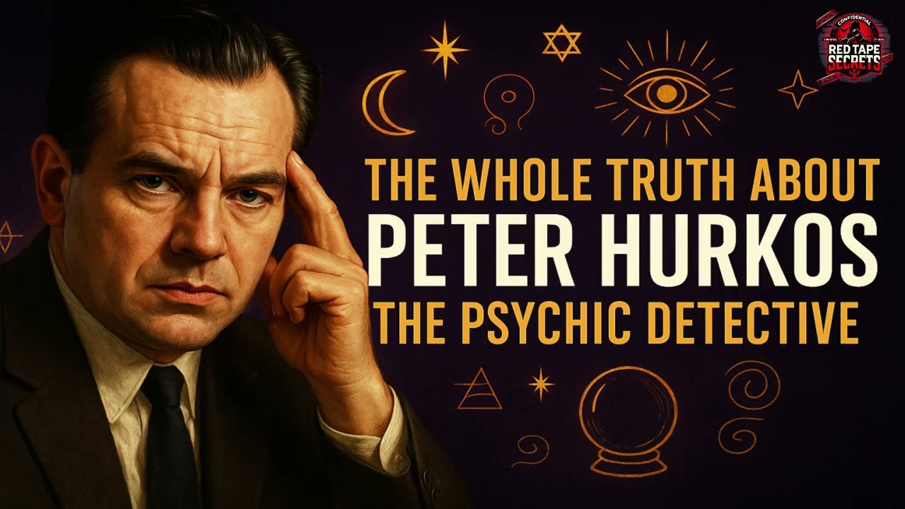 Peter Hurkos: The Psychic Who Fooled the World?