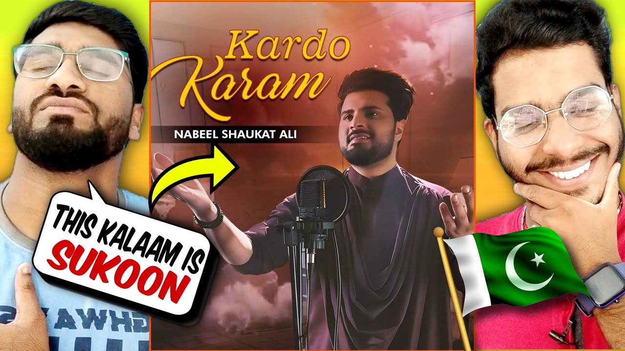KARDO KARAM REACTION! | Nabeel Shaukat Ali Feat. Sanam Marvi | Kalaam | Indian Broz Reaction