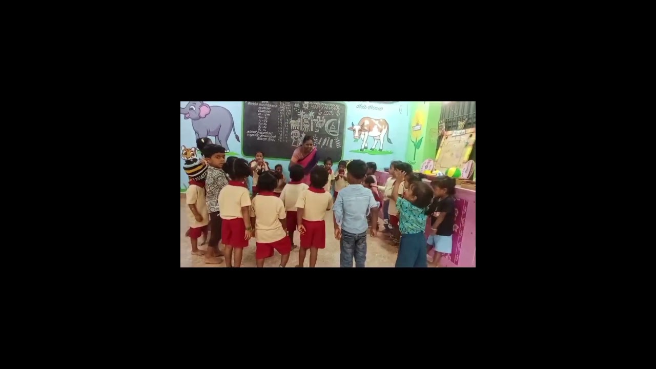 Numbers song...@anganwadi...