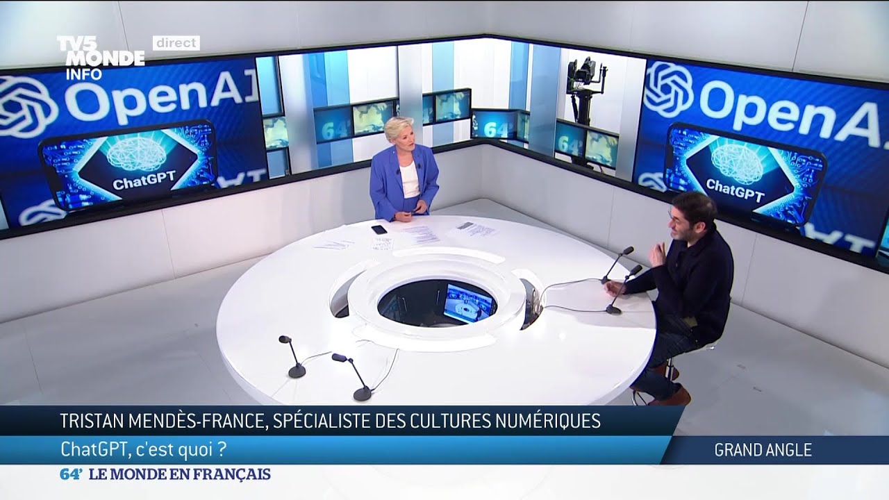 Grand Angle : ChatGPT, c'est quoi ?