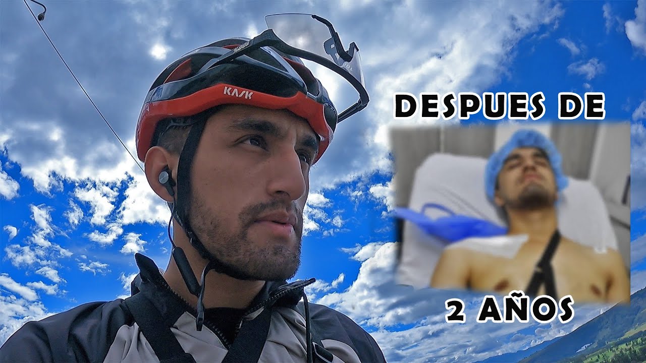 Fui al lugar donde me Fracture la Clavícula | Mi peor accidente