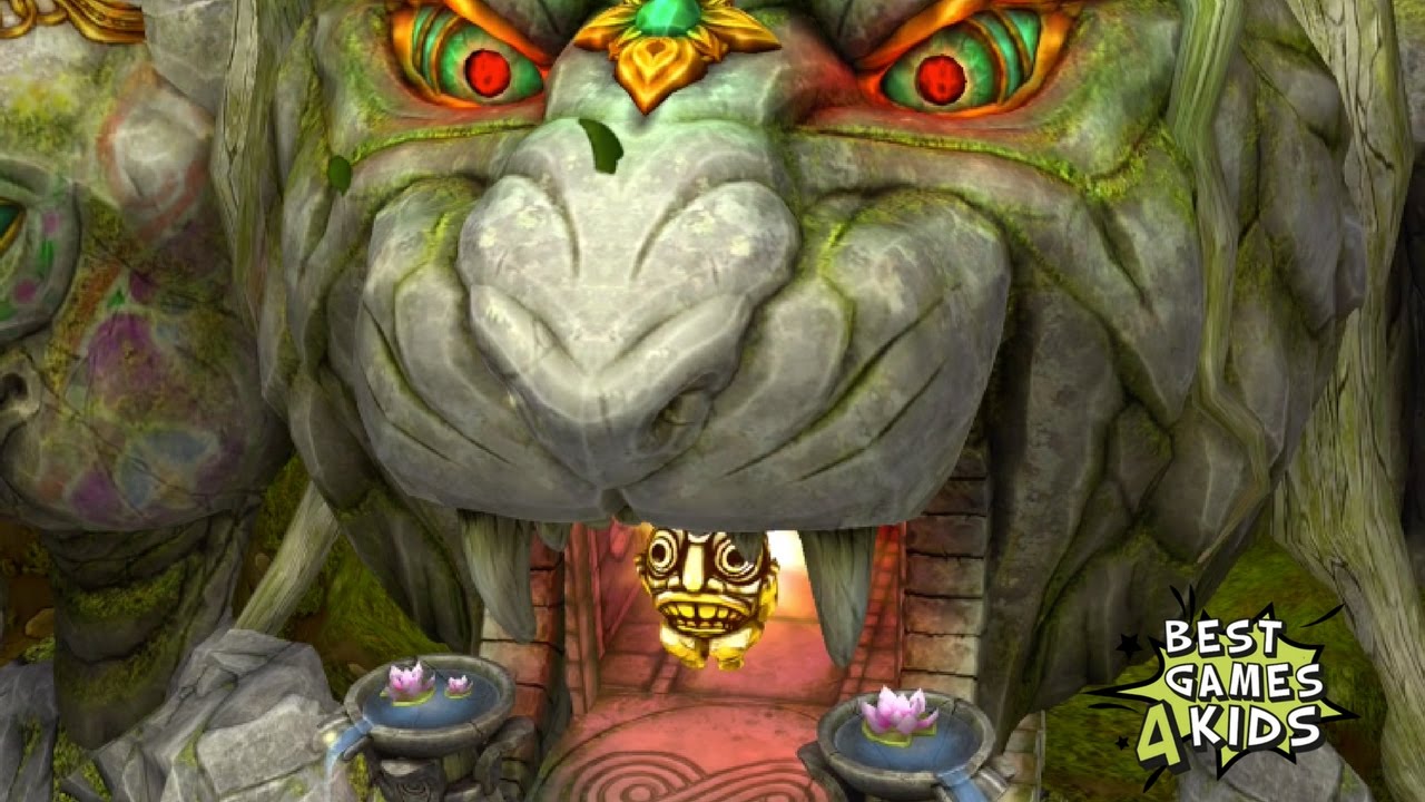 Temple Run 2 | Update LOST JUNGLE, New World w/ MARIA SELVA BROOKLYN By Imangi Studios