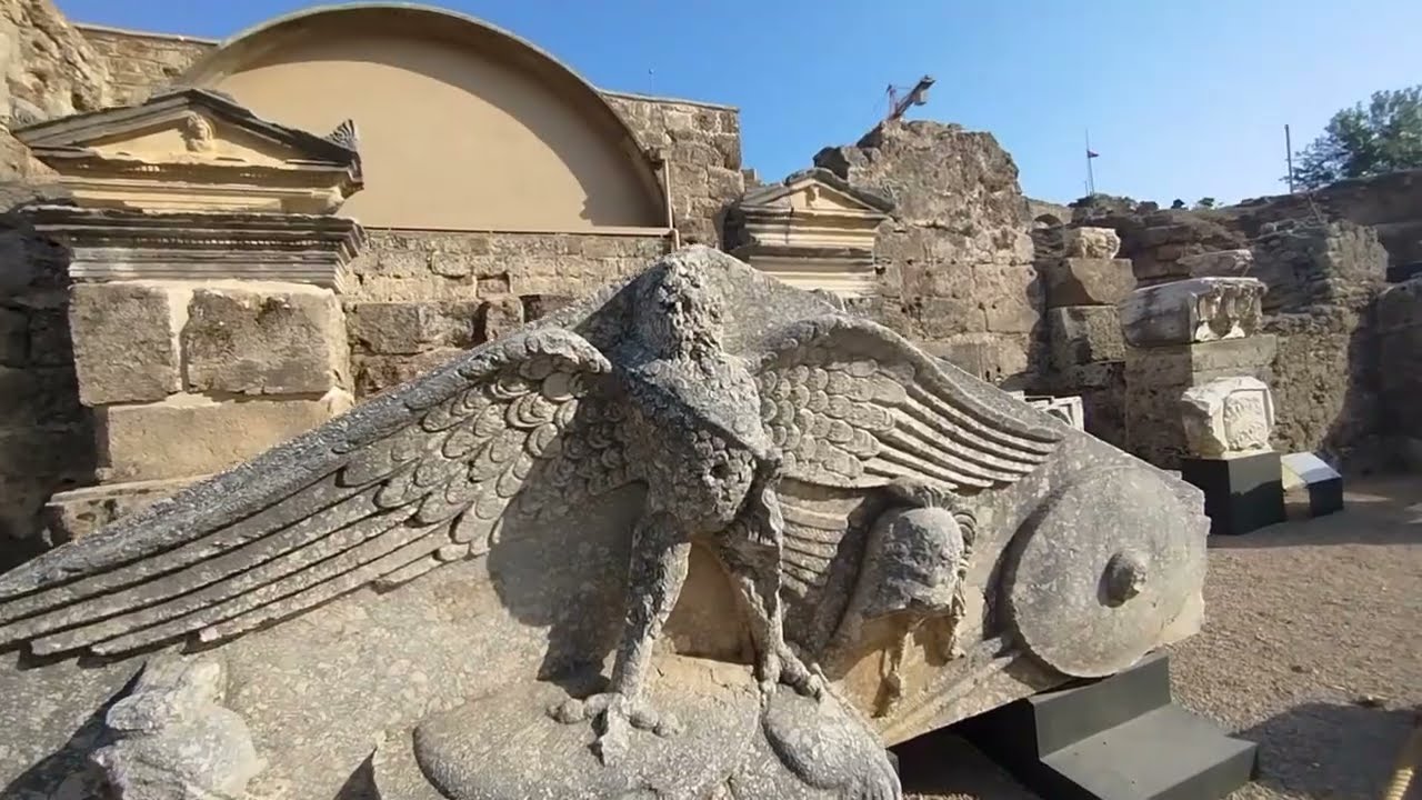 SideMuseum in 3 Min./ 3 Dakika'da Side M&uuml;zesi: G&ouml;r&uuml;lmesi Gereken Tarih