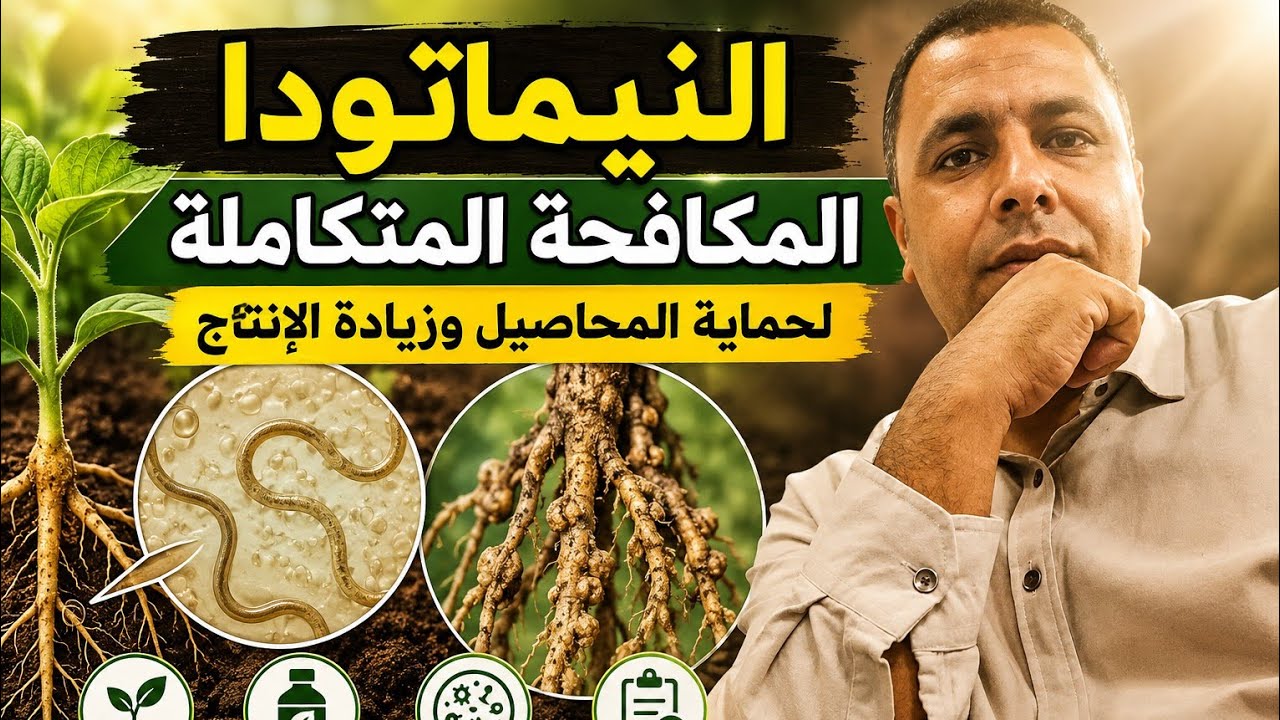 النيماتوداو المكافحه المتكاملة لها