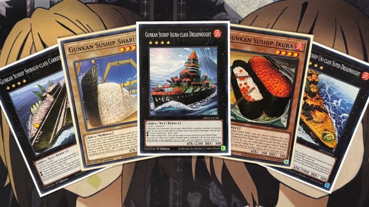 Мой профиль колоды Pure Suship Yugioh на март 2025 г.