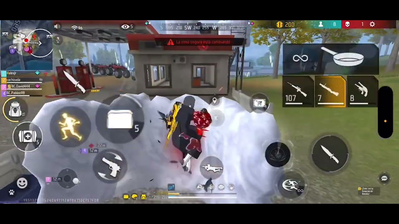ASÍ JUEGA EL GRANADERO IGL DEL BLUE CHEASE // FREE FIRE WOLRD SERIES LATAM