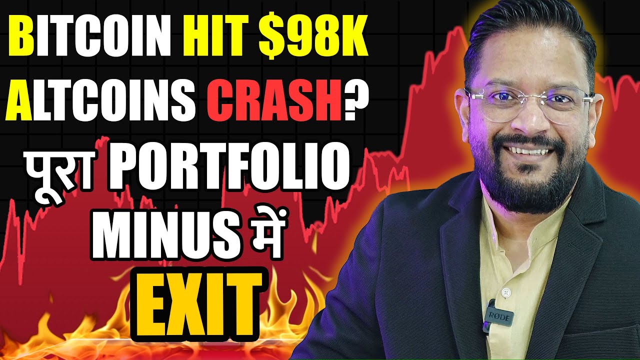 Bitcoin $100K Se Neeche Crash! 🚨 Market Analysis, News & Price Prediction | BTC ETH SOL Nov 2025