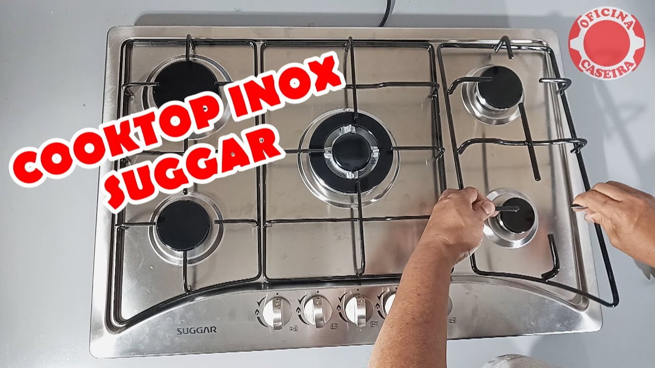 FOGÃO COOKTOP, UNBOXING e RESENHA