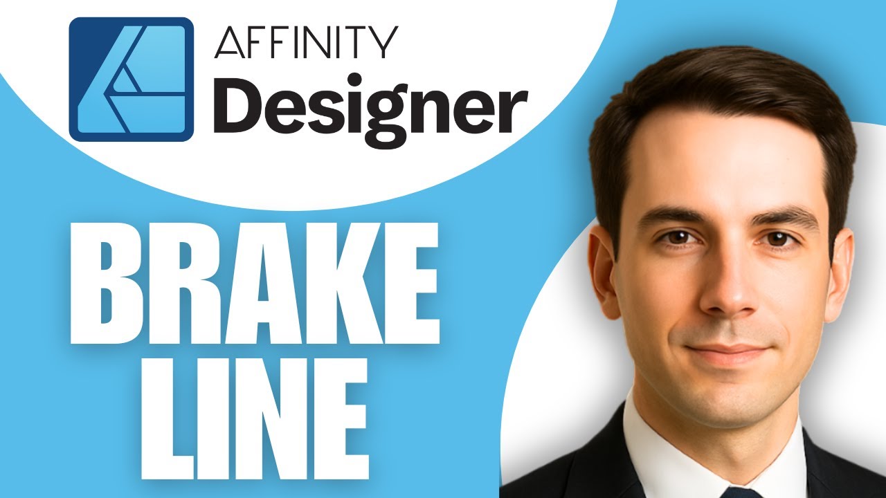 Как разбить строку в Affinity Designer