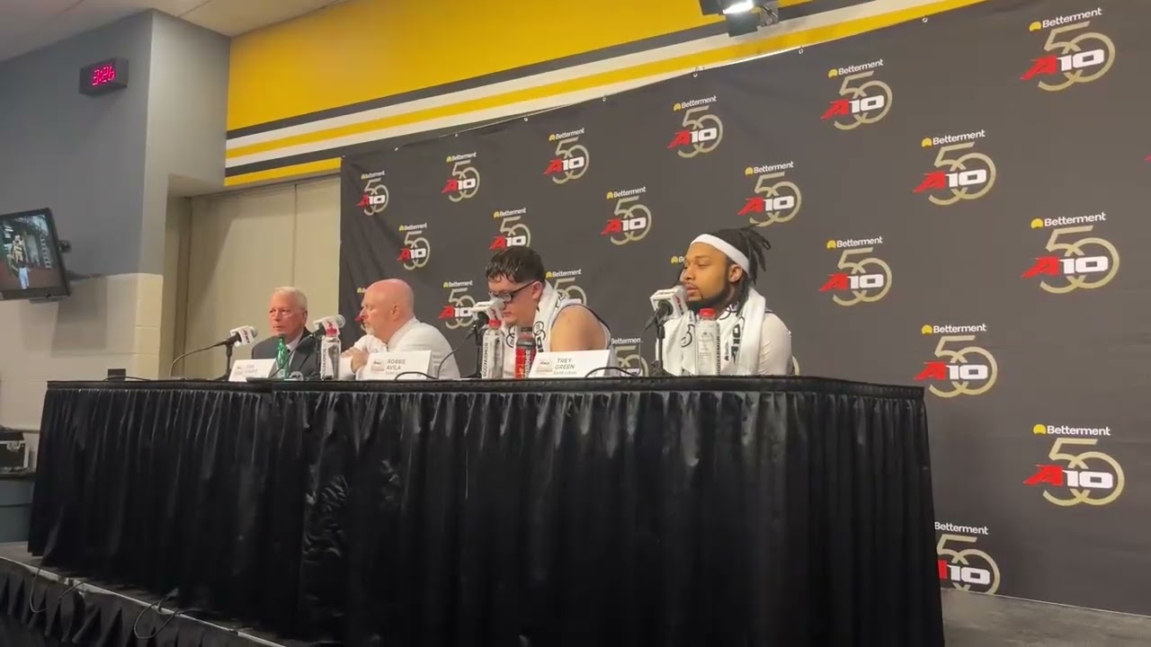 Saint Louis Postgame Presser for Players Quarterfinals