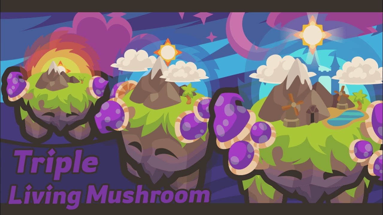 Taming.io Triple Living Mushroom Killing Boss Shower