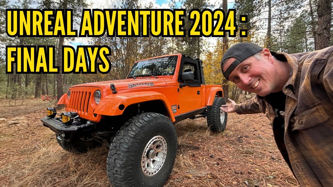 Epic Offroad Trails! Unreal Adventure 2024 Final.