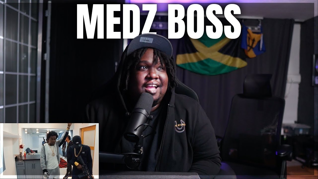 Medz Boss - Asylum Boy (REACTION)
