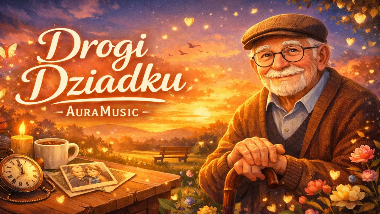 🧡💐 AuraMusic - Drogi dziadku 🧡🌹♥️