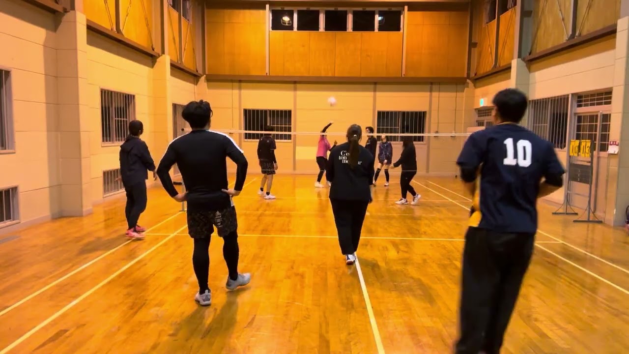 2026.2.14 土曜練習 ビーチバレー④